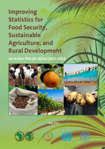 Improving Statistics for Food ­Security, ­ Sustainable Agriculture, and Rural Development