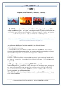 Quill / Helicopter Underwater Escape Training / Occupational safety and health / Survival skills