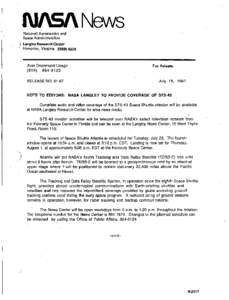 Tracking and Data Relay Satellite / STS-43 / Space Shuttle Atlantis / Space Shuttle / STS-70 / TDRS-5 / Spaceflight / Manned spacecraft / Edwards Air Force Base