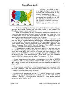 Time in Canada / Time in Mexico / Measurement / Physics / Plasma physics / Solar flare / Sun / Day / Mountain Time Zone / Time zones / Time in the United States / Time