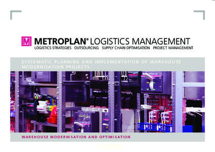 Supply chain management / Logistics / Supply chain / Warehouse / Business / Technology / Management