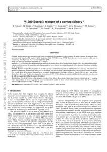 c ESO[removed]Astronomy & Astrophysics manuscript no. pap