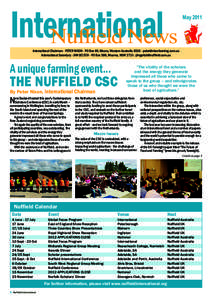 Nuffield Organisation / Nuffield Foundation