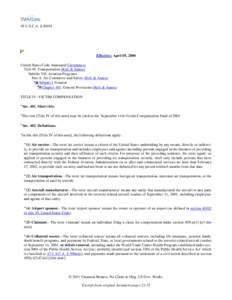 49 U.S.C.A. § [removed]Effective: April 05, 2000 United States Code Annotated Currentness Title 49. Transportation (Refs & Annos) Subtitle VII. Aviation Programs