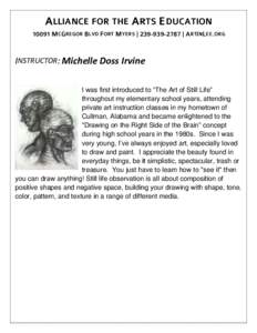 Microsoft Word - Michelle Irvin Doss bio_082715