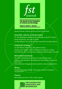 Biotechnology and Biological Sciences Research Council / David King / Learned Society of Wales / UK Research Councils / British Science Association / Research and development / Foundation for Science and Technology / Global warming controversy / Science and technology in the United Kingdom / United Kingdom / Science and technology in Europe