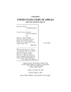 Appeals Court Ruling in Khaled El-Masri v. USA and George Tenet, et al