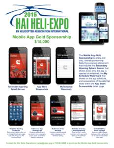 Microsoft Word - HELI 2015 Mobile App Gold Sponsorship.docx