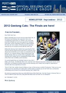 Computing / Cats / Facebook / Twitter / Harry Taylor / Steve Johnson / Cameron Ling / Australian Football League / World Wide Web / Social media