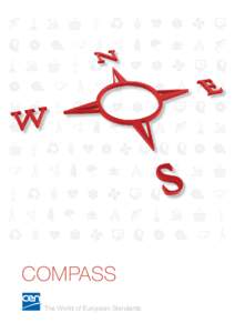 COMPASS The World of European Standards 3  STANDARDS WORK