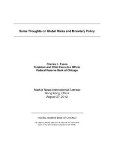 Recessions / Monetary policy / Federal Reserve / Late-2000s recession / Deflation / Federal Open Market Committee / Federal funds rate / Unemployment / Economy of the United States / Economics / Macroeconomics / Inflation