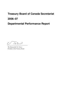 Politics / Treasury Board Secretariat / New Zealand Treasury / Treasury Board / Secrétariat du Conseil du trésor / Office of the Chief Human Resources Officer / Federal administration of Switzerland / HM Treasury / Cabinet committee / Government of Canada / Politics of Canada / Government