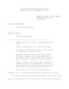 NOT FOR PUBLICATION WITHOUT THE APPROVAL OF THE APPELLATE DIVISION SUPERIOR COURT OF NEW JERSEY APPELLATE DIVISION A-5337-95T4