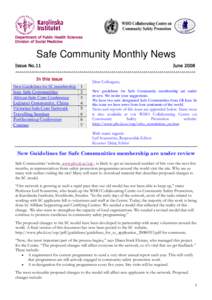 Microsoft WordSafe Comm Monthly News.doc