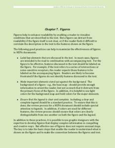 Examples of Effective Techniques for Improving the Quality of Environmental Documents  Examples	of	Effective	Techniques	for Improving	the	Quality	of	Environmental	Documents	 Chapter	7.		Figures	 Figures	help	to	enhance	r