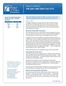 PolicyBasics_2001and2003 Tax Cuts_12[removed]update[removed]copy