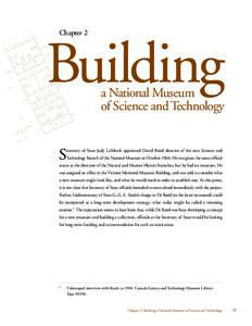 Chapter 2 - Building a National Museum of Science and Technology