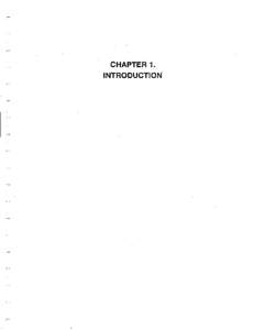 CHAPTER1.  INTRODUCTION CHAPTER 1. INTRODUCTION This chapter includes overview information about the plan and the planning area.