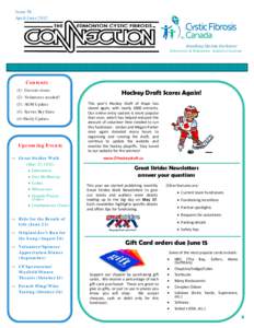 Issue 58 April-June 2012 EDMONTON & NORTHERN ALBERTA CHAPTER  Contents