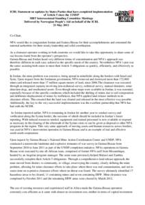 Mine action / Humanitarian aid / Minefields / Demining / Guinea-Bissau / Land mine / International Campaign to Ban Landmines / Naval mine / Mine clearance agency / Development / Mine warfare / Naval warfare