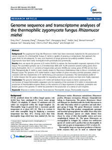 Exploring the gonad transcriptome of two extreme male pigs with RNA-seq