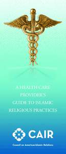 The Council on American-Islamic Relations is a non-profit, membership organization dedicated to presenting an Islamic perspective on public issues. CAIR Research Center conducts research on the American Muslim experienc