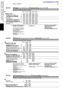 Gewerbliches Reproduzieren verboten Reproduction commerciale interdite Riproduzione commerciale vietato www.fahrplanfelder.ch 2016