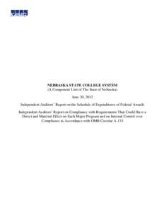 United States Office of Management and Budget / Business / Risk / Compliance requirements / Administration of federal assistance in the United States / Audit / Financial audit / OMB A-133 Compliance Supplement / Accountancy / Single Audit / Auditing