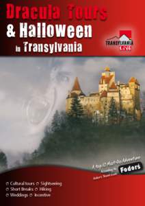 Dracula Tours & Halloween in