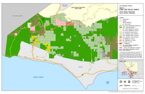 Southern California / Santa Monica /  California / Santa Monica Mountains / Geography of California / Transverse Ranges / Geography of Southern California