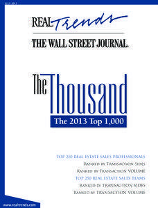 Economy of the United States / Keller Williams Realty / Coldwell Banker / Century 21 Real Estate / NRT / Real estate broker / National Association of Realtors / RE/MAX / Coldwell Banker Residential Real Estate LLC / Real estate / Franchises / Business