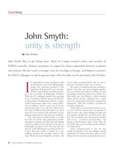 CoverStory  John Smyth: