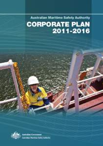 Australian Maritime Safety Authority  CORPORATE PLAN[removed]  Contents