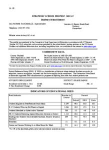 Southern Fulton School District / Pennsylvania / Education in the United States / Special education in the United States