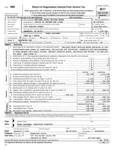 Taxation in the United States / Charity law / Tax / Economy / Law / Form 990 / IRS tax forms / 501(c)(3) organization / 501(c) organization / Nonprofit organization / Internal Revenue Code / Fundraising