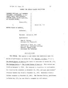 CHEROKEE FREEDMEN, and C7BR@KEE FREEDMEN S ASSOCIATION, ex r e 1 EDWARD CURLS, RTJTH CLAGGETT, JACKSON SMITii, GLADYS LAW-4.CAE, and WZBERT WGERS,