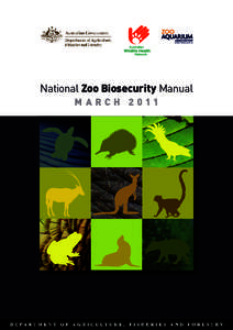 Zoo / Department of Agriculture /  Fisheries and Forestry / Smithsonian National Zoological Park / Government / Biology / Biosecurity / Zoology