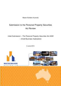 Business law / Bankruptcy / Finance / Economy of Australia / Economy of New Zealand / Personal Property Securities Register / Australian Chamber of Commerce and Industry / Security interest / Bank of Montreal v. Innovation Credit Union / Law / Private law / Business