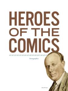 HEROES OF THE COMICS Fantagraphics  Maxwell Gaines