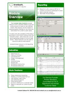 Microsoft Word - Module Overview SAN 1PG[removed]doc