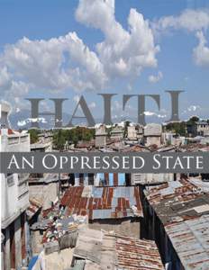 HaitiDelegationReport.indd