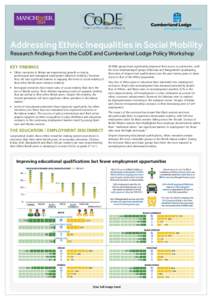 Economics / Structure / Social class / British African-Caribbean community / Unemployment / Socio-economic mobility in the United States / Socioeconomics / Sociology / Social mobility