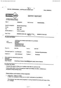 RK - Entry Report dated[removed]pdf  WSV[removed]Vktt Nbn V00039402286L - AUSTRALIAN POWE#PART