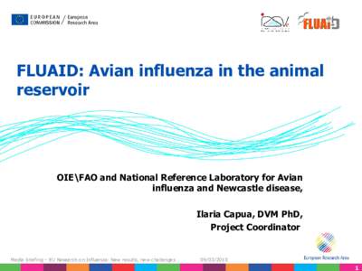 Health / Animal virology / Medicine / Influenza / Avian influenza / Veterinary Laboratories Agency / Orthomyxoviridae / Influenza vaccine / Influenza pandemic / Influenza A virus subtype H5N1 / Veterinary medicine / Epidemiology