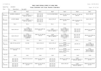 Microsoft Word - Class Timetable _01-09-2014__Hong.rtf