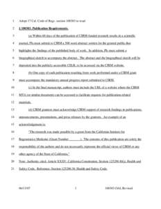 1  Adopt 17 Cal. Code of Regs. section[removed]to read: 2