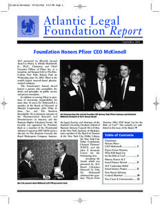 Atlantic Brochure[removed]:43 PM Page 1  Atlantic Legal Foundation Report September 2002