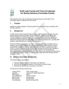 Oregon Department of Environmental Quality / Lake View /  Chicago