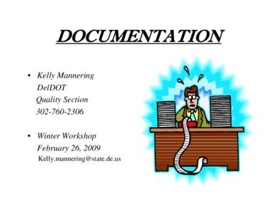 Microsoft PowerPoint - documentation_kelly_mannering.ppt [Compatibility Mode]