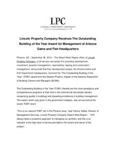 Microsoft Word - Lincoln Property Company Game and Fish Boma award f.docx